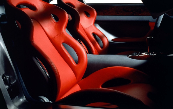 The cabin might have dated a bit, but those bucket seats still look the part.