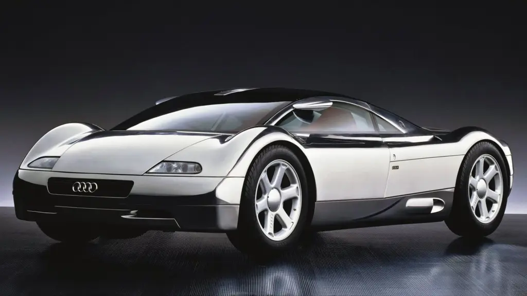 Forgotten Concepts Part 6: Audi Avus quattro