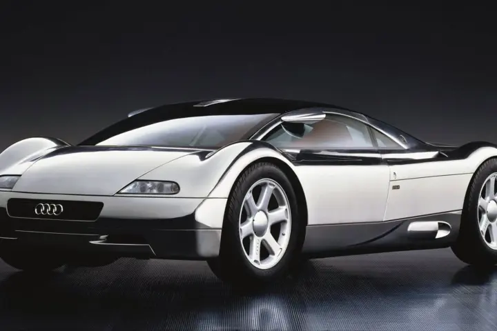 Forgotten Concepts Part 6: Audi Avus quattro