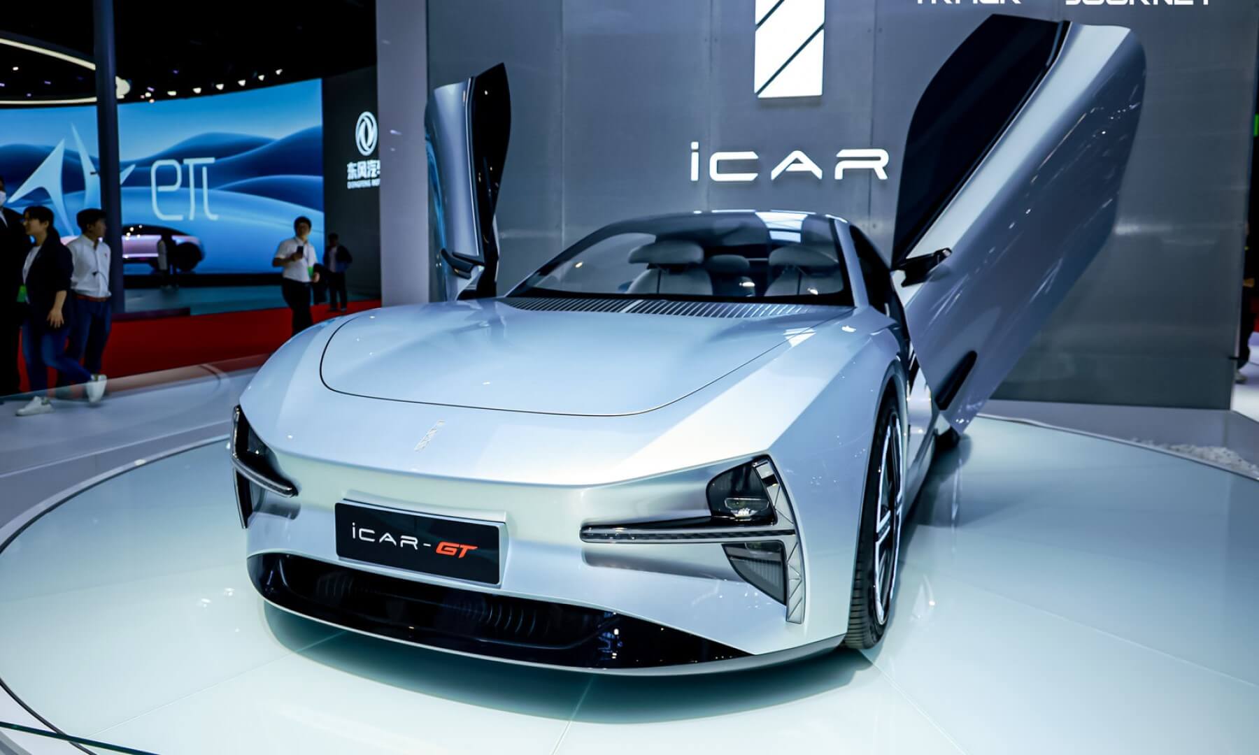 Chery iCar concept at 2023 Shanghai Auto Show
