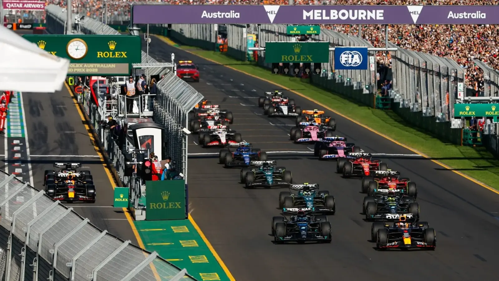 F1 Review: Australia 2023