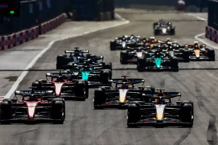F1 Review: Baku 2023