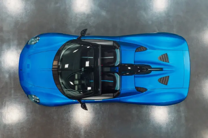 GMA T.33 Spider Revealed [w/video]