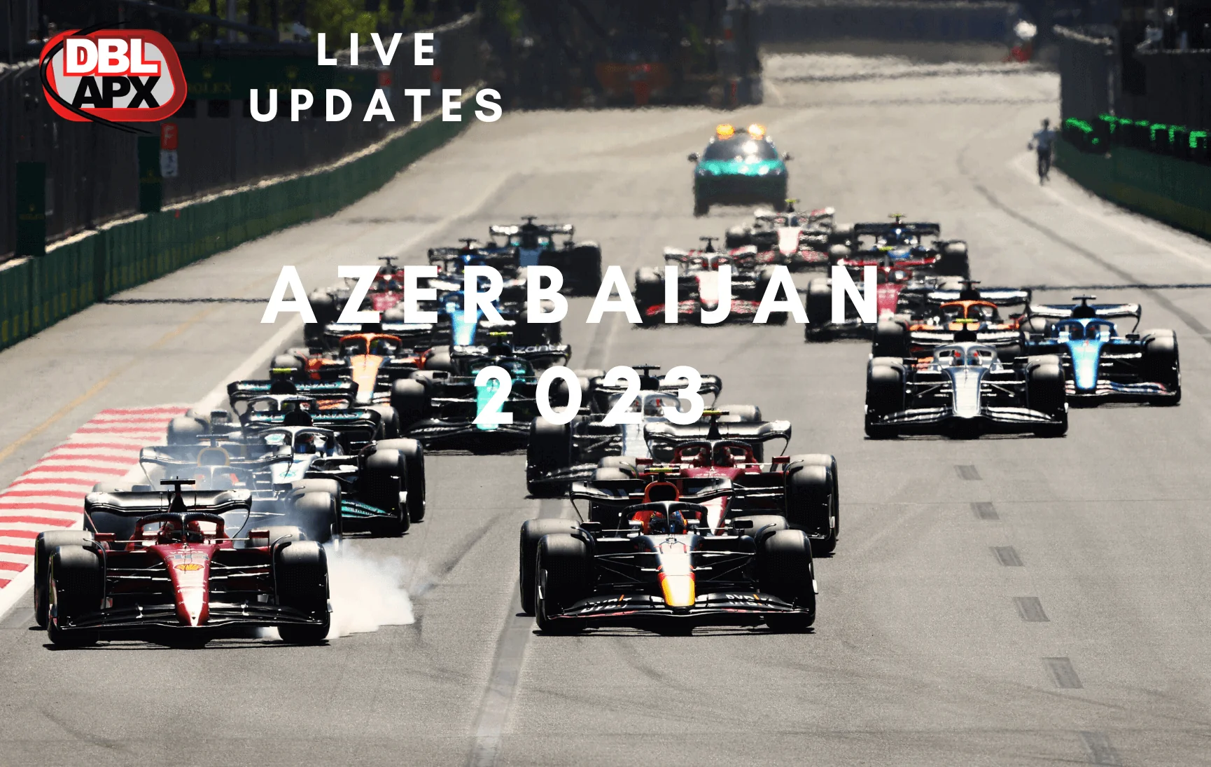 Live F1 Updates Baku 2023