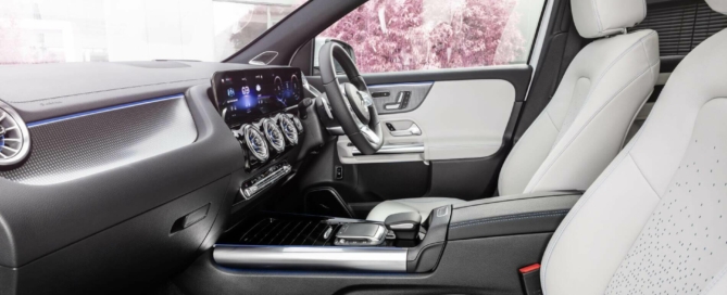 Mercedes-EQ EQA250 interior