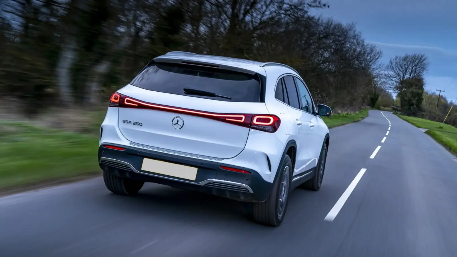 Mercedes-EQ EQA250 Driven