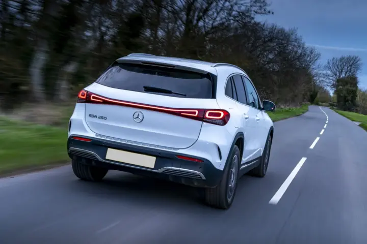 Mercedes-EQ EQA250 Driven