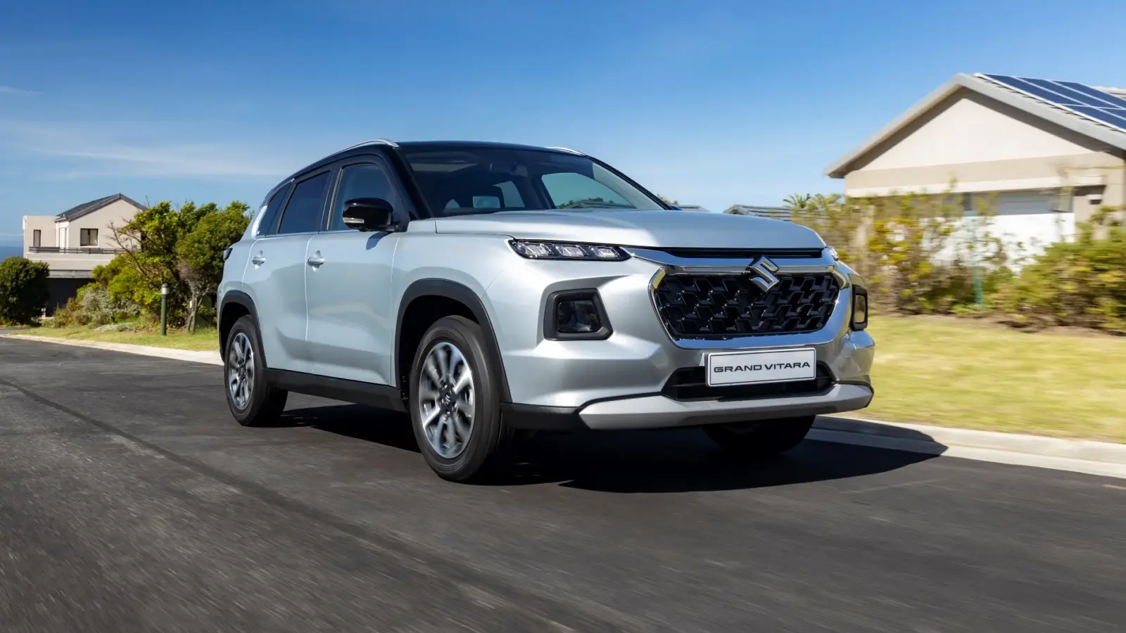 Suzuki Grand Vitara reaches South Africa