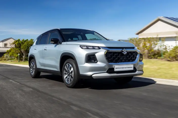 Suzuki Grand Vitara reaches South Africa