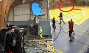 Wild Belgian Car Crash Is Real-Life FnF [video]
