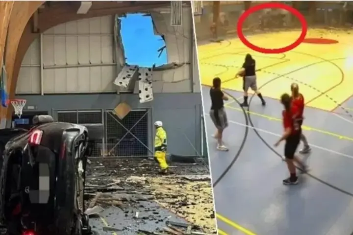Wild Belgian Car Crash Is Real-Life FnF [video]