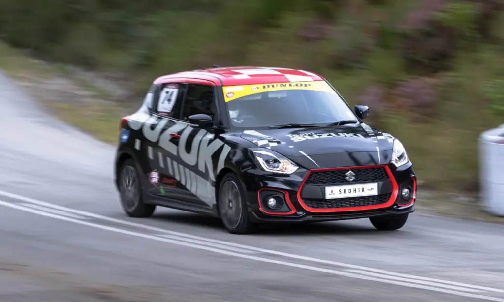 Double Apex Debut At 2023 Simola Hillclimb [w/video]