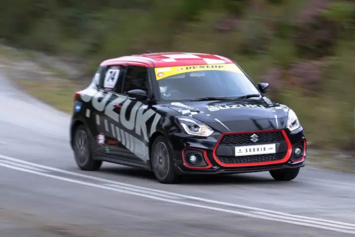 Double Apex Debut At 2023 Simola Hillclimb [w/video]