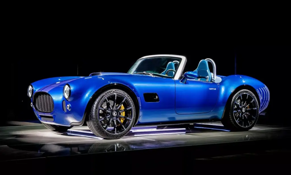All-New AC Cobra GT Roadster Debuts [w/video]