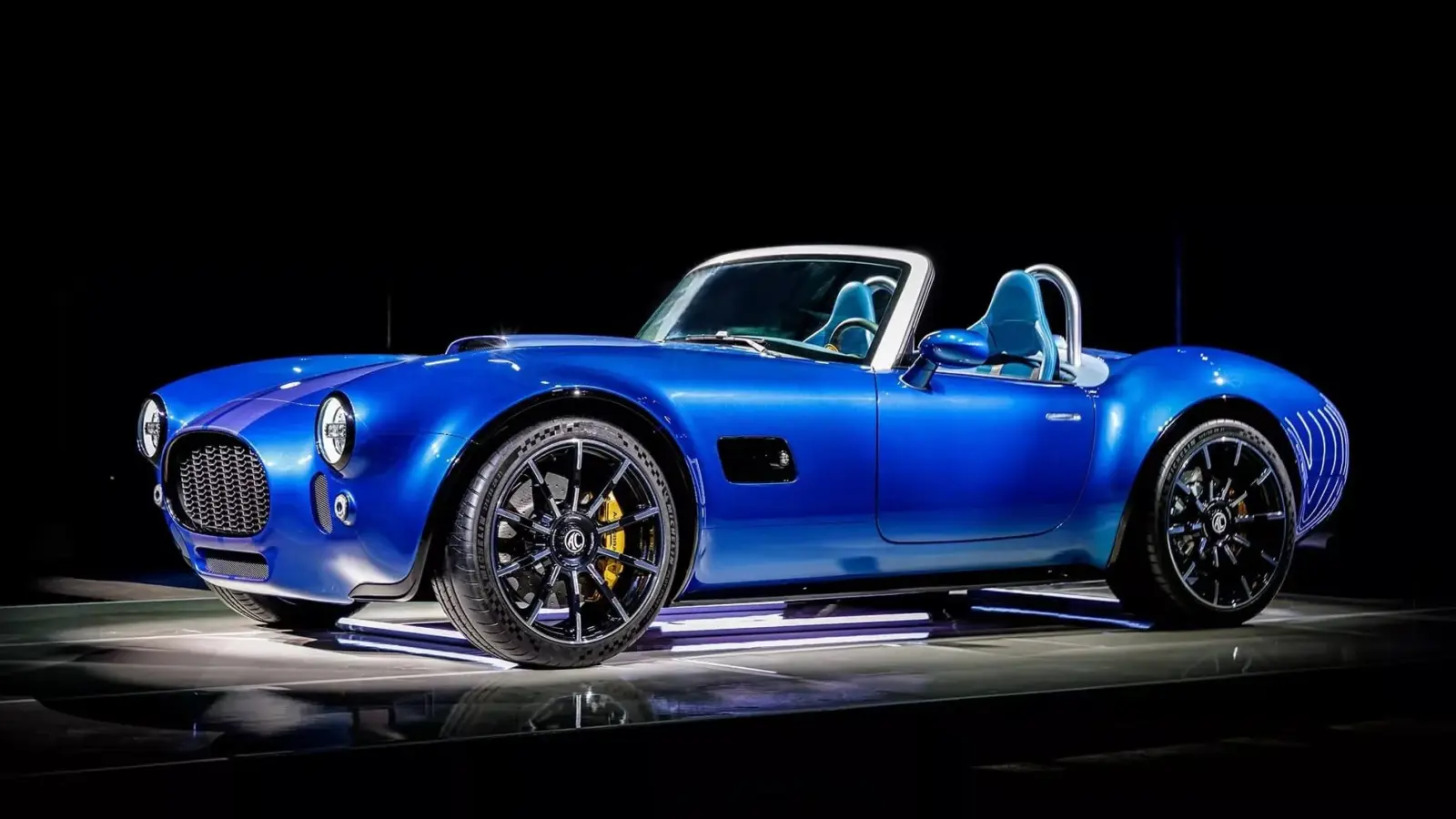 All-New AC Cobra GT Roadster Debuts [w/video]