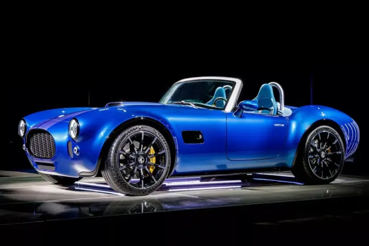 All-New AC Cobra GT Roadster Debuts [w/video]