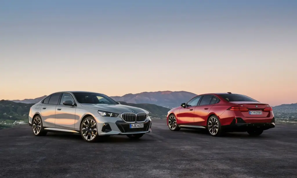 All-New BMW 5 Series Unveiled