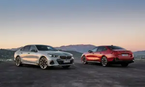 All-New BMW 5 Series Unveiled