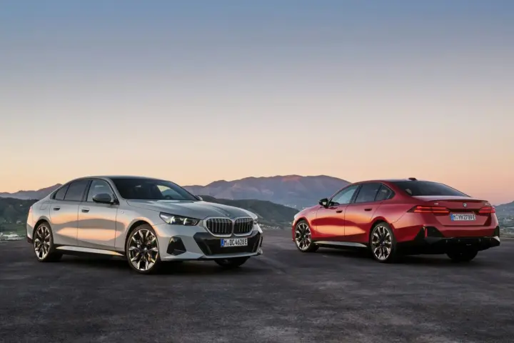 All-New BMW 5 Series Unveiled