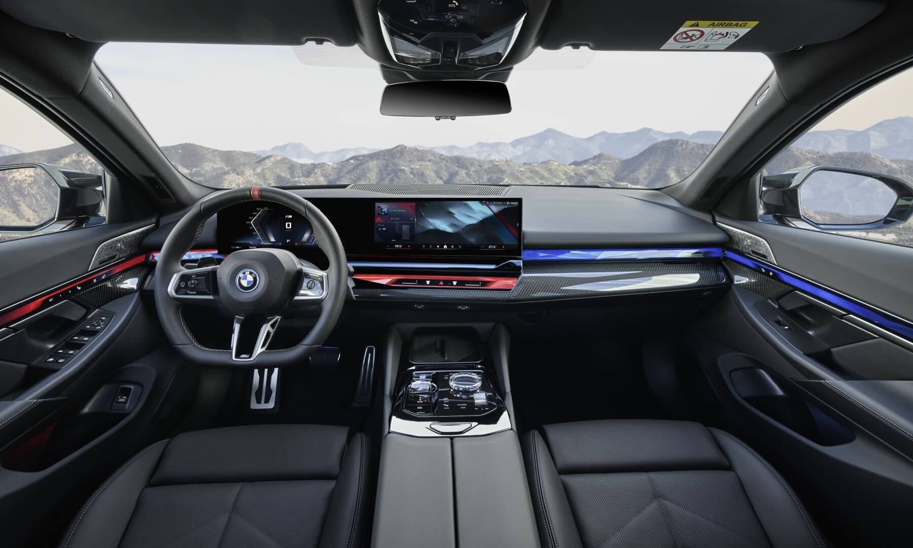 All-New BMW 5 Series cabin
