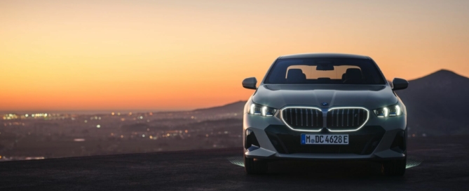 All-New BMW 5 Series front