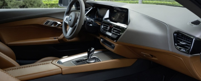 BMW Concept Touring Coupé interior