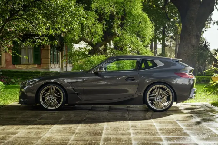 BMW Concept Touring Coupé Unveiled [w/video]