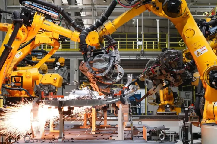 Chery Factory Tour