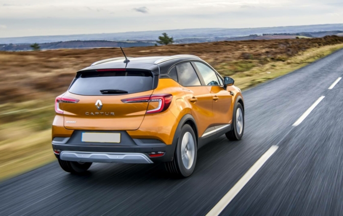 Renault Captur Intens rear