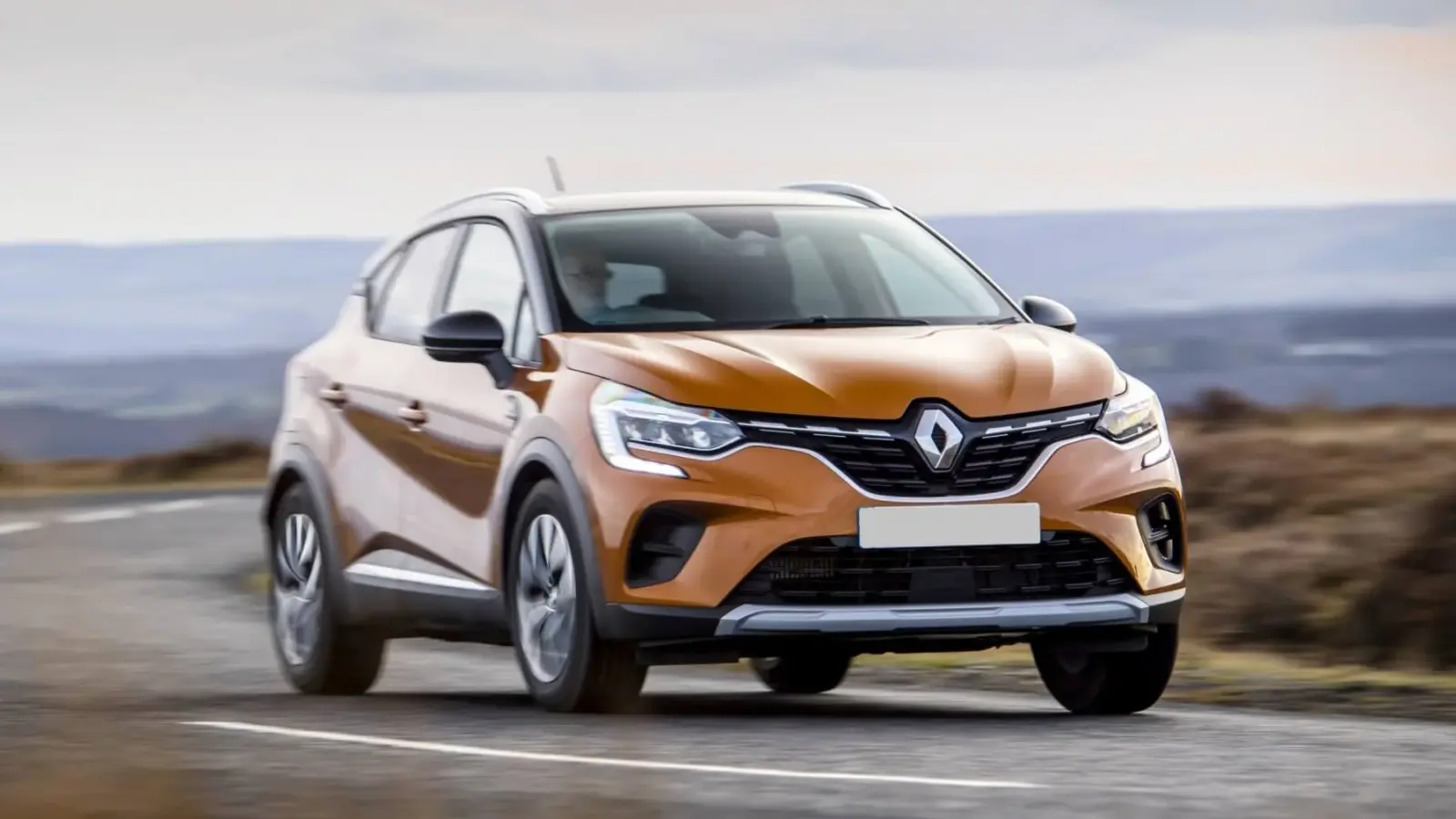 Renault Captur Intens Driven