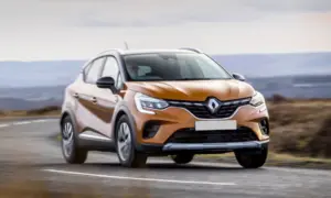 Renault Captur Intens Driven
