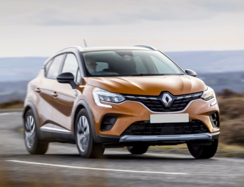Renault Captur Intens Driven