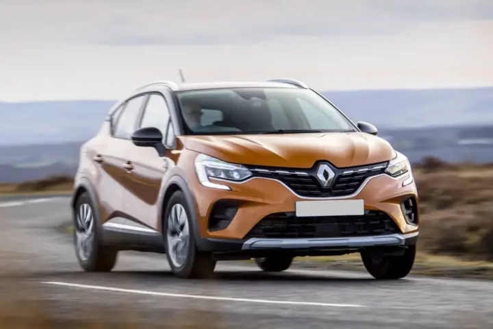 Renault Captur Intens Driven