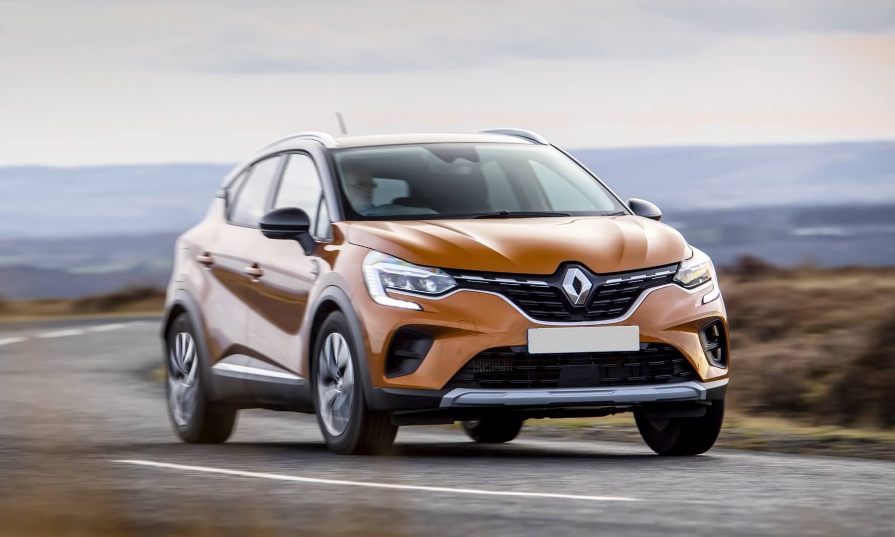 Renault Captur Intens Driven - Double Apex