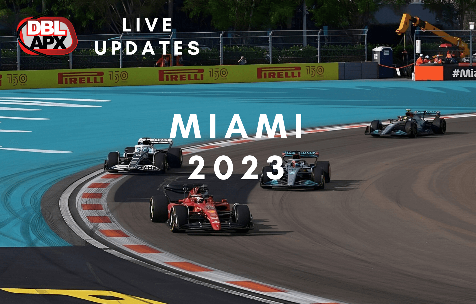 F1 Live Updates Miami 2023