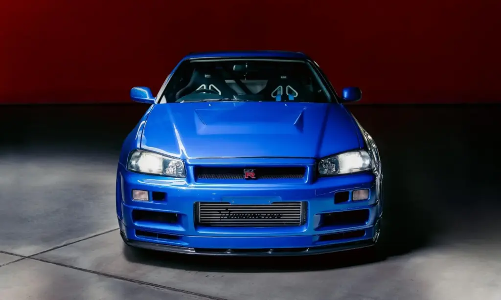 Paul Walker’s Nissan GT-R Fetches Record Price