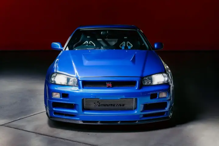 Paul Walker’s Nissan GT-R Fetches Record Price
