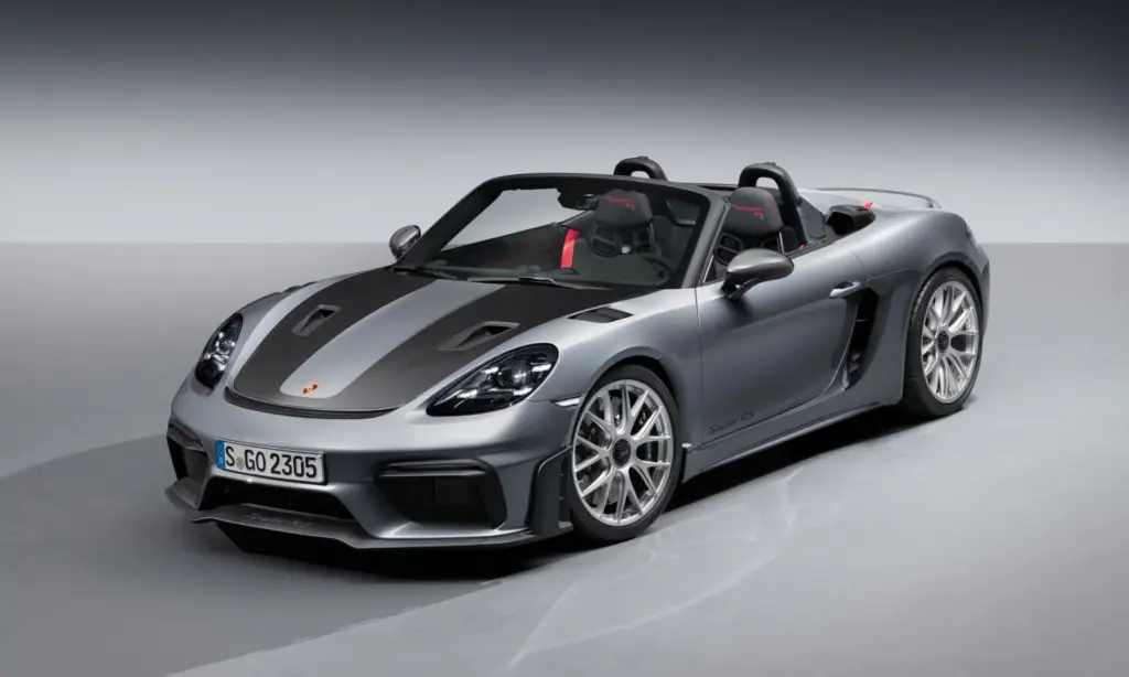 Porsche 718 Spyder RS Debuts [w/video]