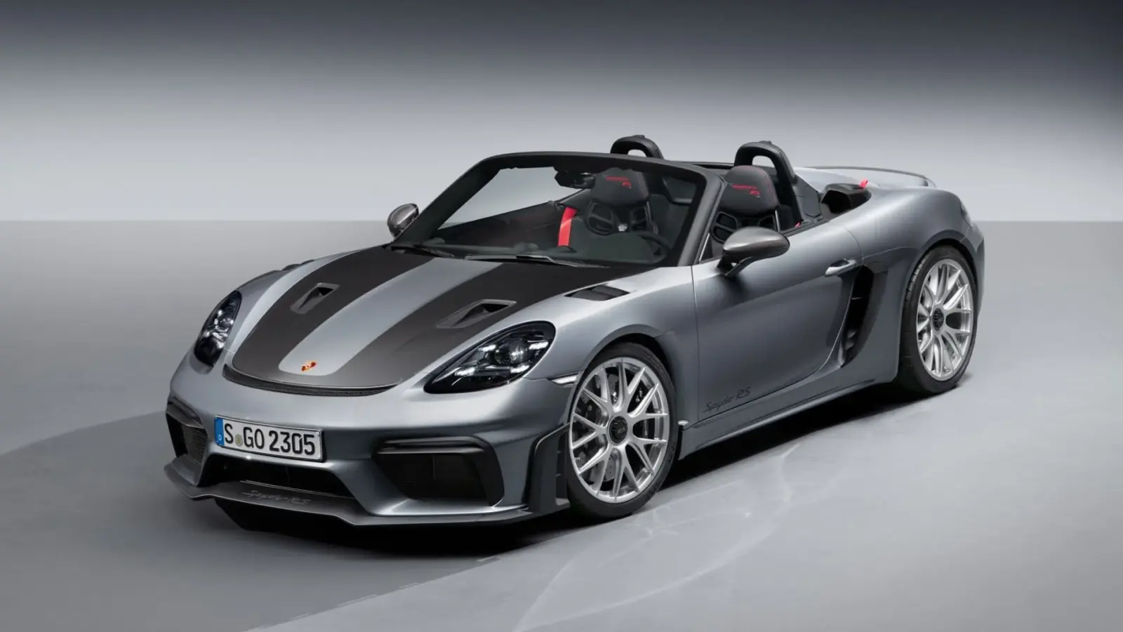 Porsche 718 Spyder RS Debuts [w/video]