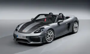 Porsche 718 Spyder RS Debuts [w/video]