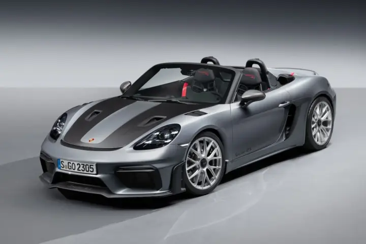 Porsche 718 Spyder RS Debuts [w/video]