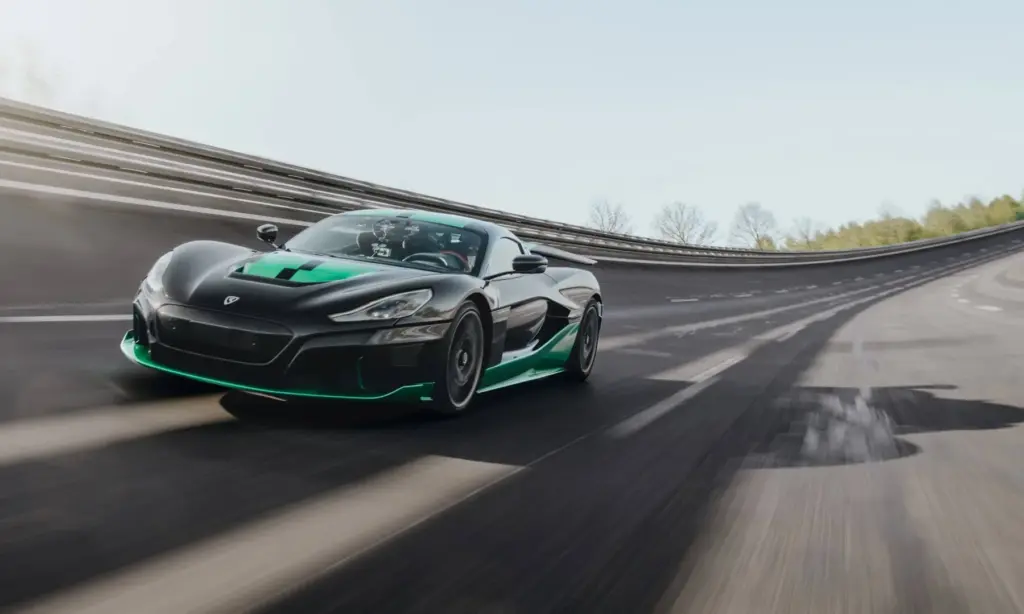 Record-Breaking Rimac Nevera Resets Record Book [video]
