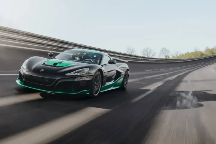 Record-Breaking Rimac Nevera Resets Record Book [video]