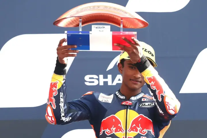 Ruche Moodley Scores Podium In Rookies Cup [w/video]