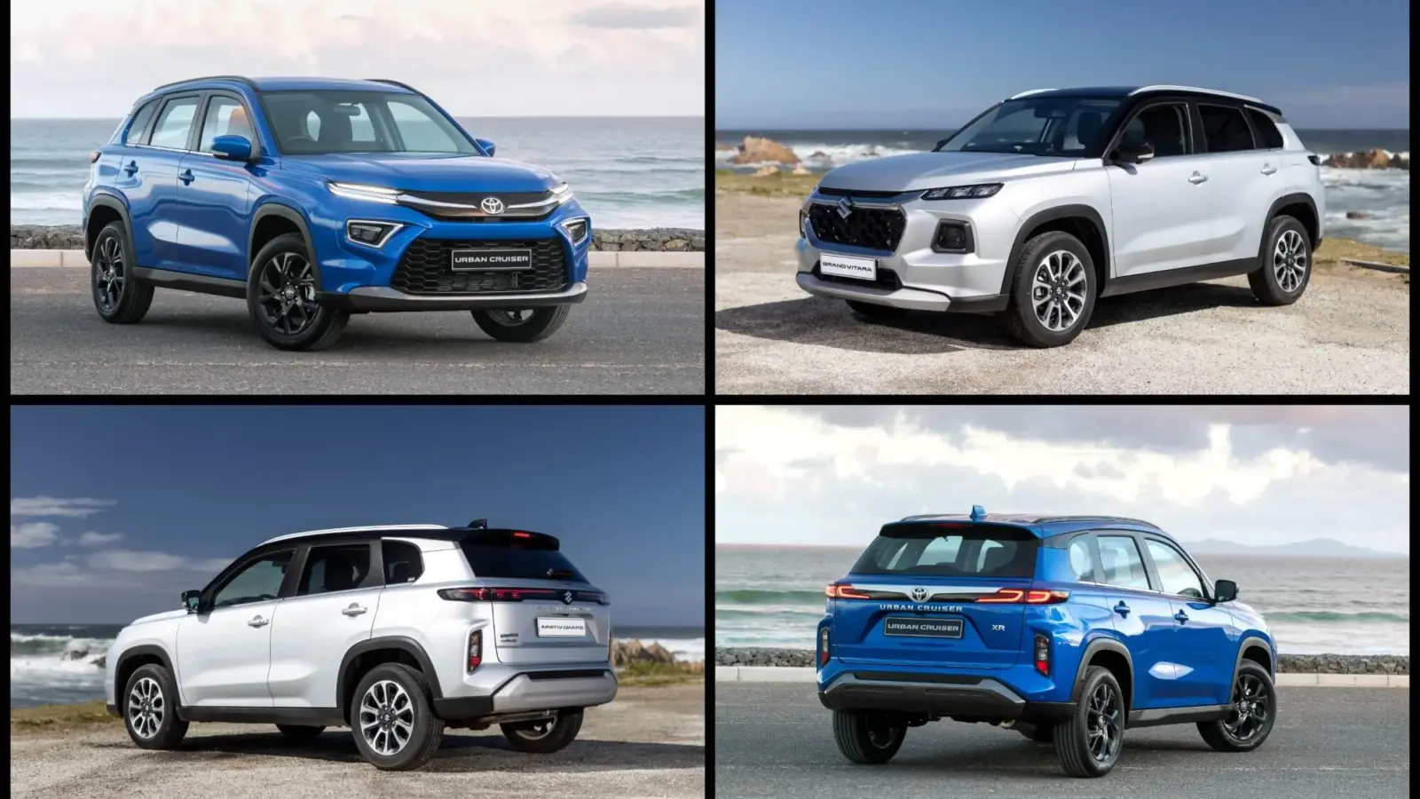 Suzuki Grand Vitara vs Toyota Urban Cruiser