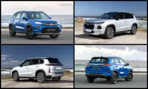 Suzuki Grand Vitara vs Toyota Urban Cruiser