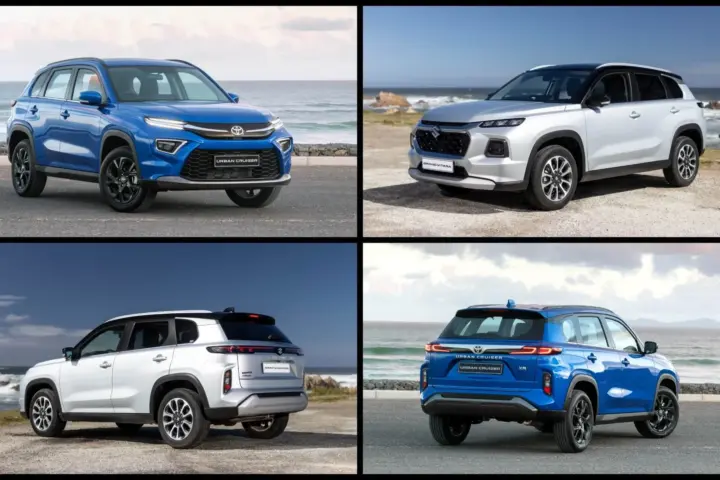 Suzuki Grand Vitara vs Toyota Urban Cruiser