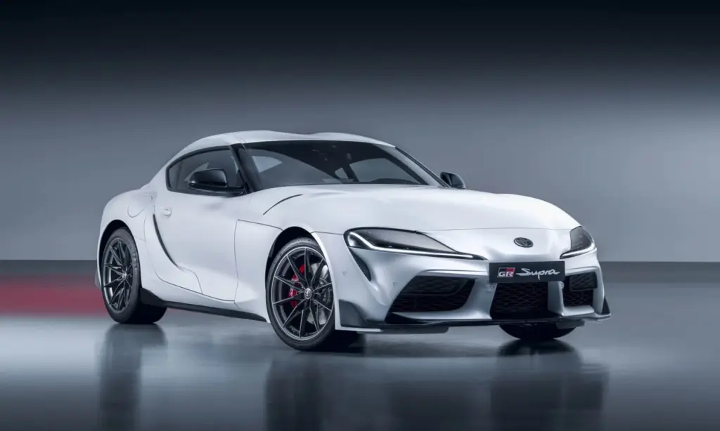 Toyota GR Supra Manual Now In SA
