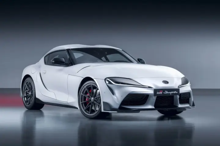 Toyota GR Supra Manual Now In SA