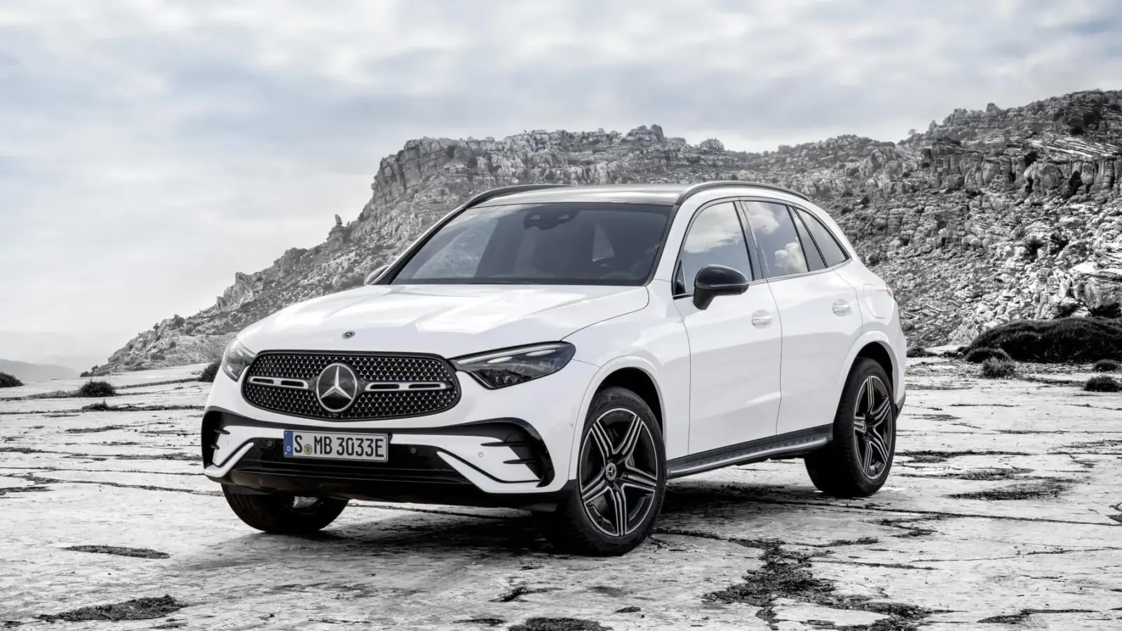 Updated Mercedes-Benz GLC SUV Now in SA